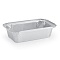 Форма алюминиевая 206х113х48мм 660мл R13L (х50/600)